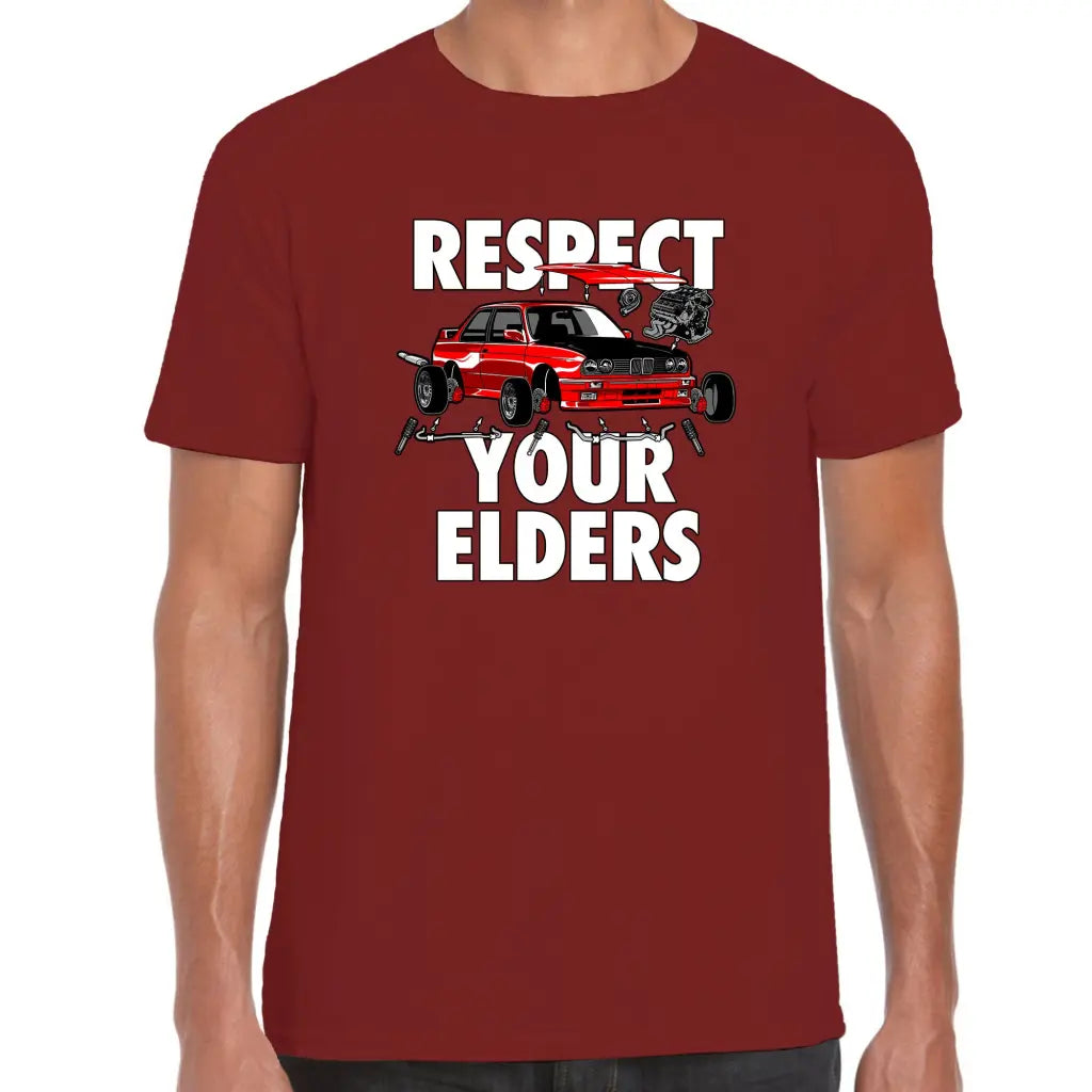 Respect Your Elders T-Shirt - Tshirtpark.com