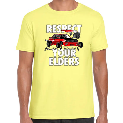Respect Your Elders T-Shirt - Tshirtpark.com