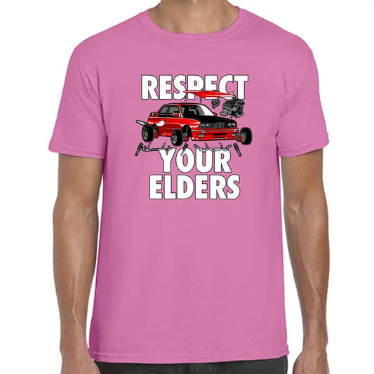 Respect Your Elders T-Shirt - Tshirtpark.com