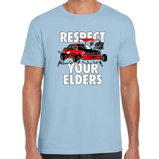 Respect Your Elders T-Shirt - Tshirtpark.com