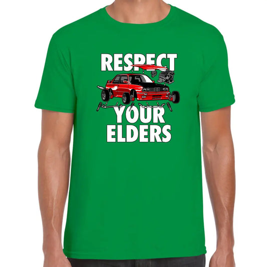 Respect Your Elders T-Shirt - Tshirtpark.com