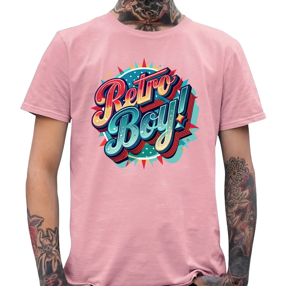 Retro Boy T-Shirt - Tshirtpark.com