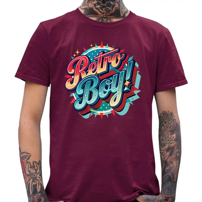 Retro Boy T-Shirt - Tshirtpark.com