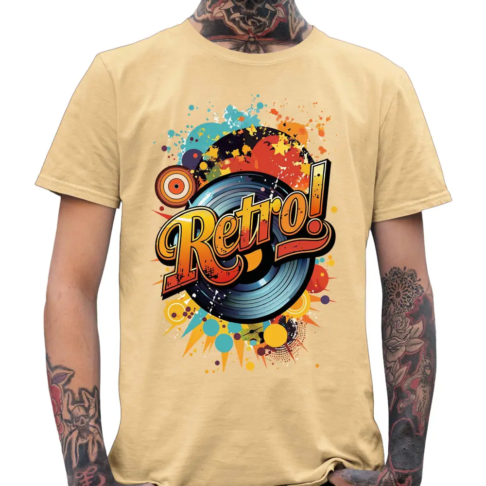 Retro CD T-Shirt - Tshirtpark.com