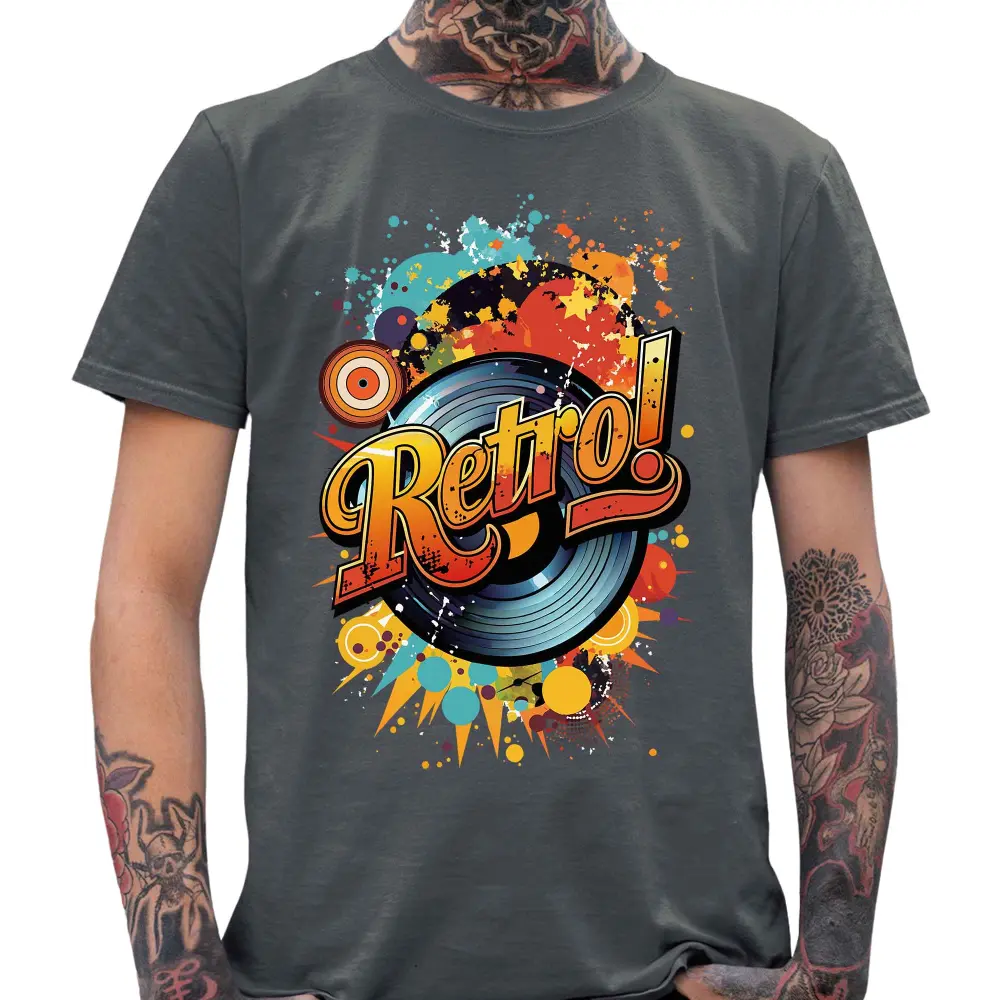 Retro CD T-Shirt - Tshirtpark.com