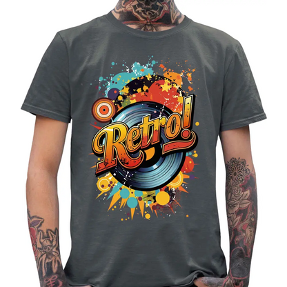 Retro CD T-Shirt - Tshirtpark.com