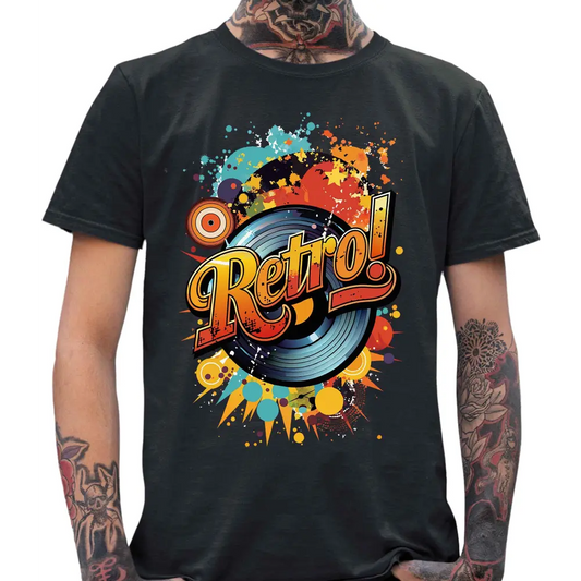 Retro CD T-Shirt - Tshirtpark.com