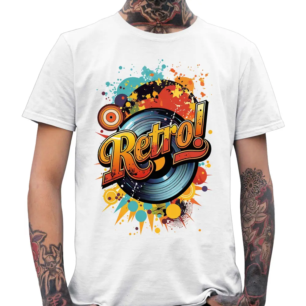 Retro CD T-Shirt - Tshirtpark.com