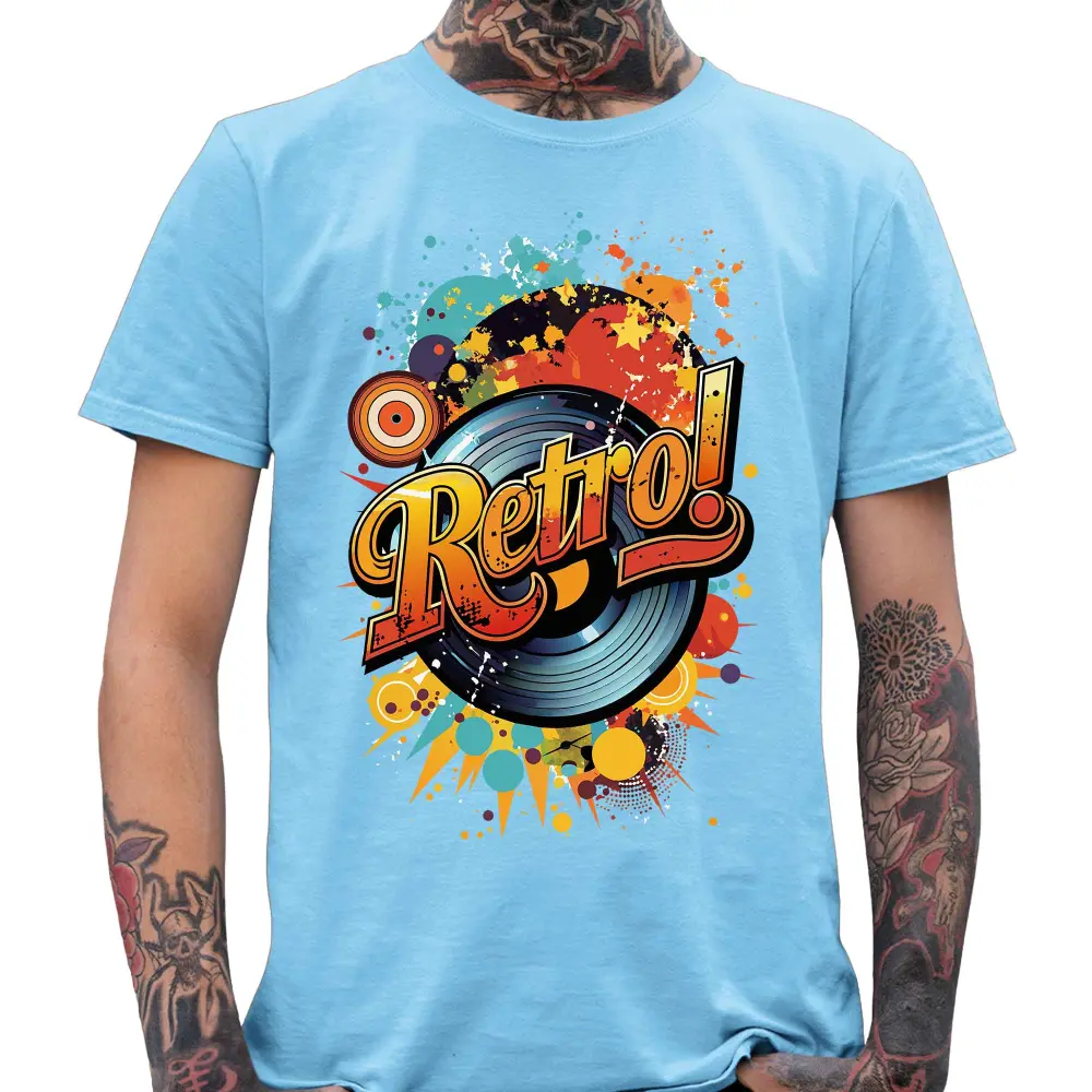 Retro CD T-Shirt - Tshirtpark.com