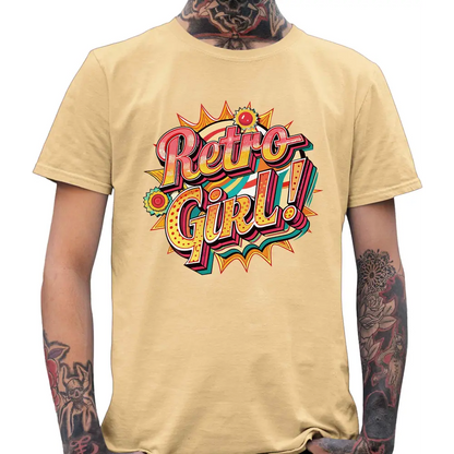 Retro Girl T-Shirt - Tshirtpark.com