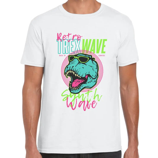 Retro Trex Wave T-Shirt - Tshirtpark.com