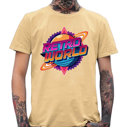 Retro World T-Shirt - Tshirtpark.com