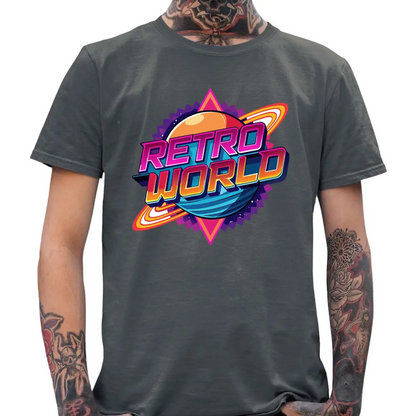 Retro World T-Shirt - Tshirtpark.com