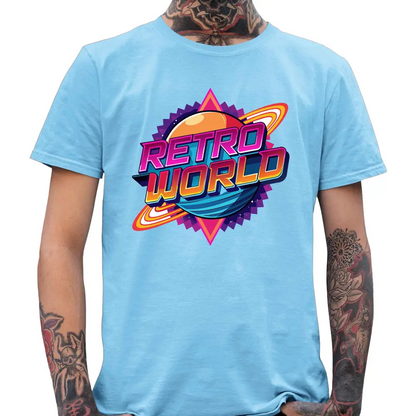 Retro World T-Shirt - Tshirtpark.com