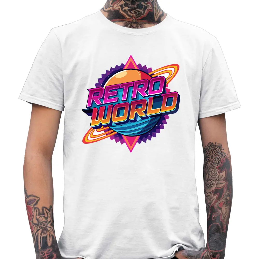 Retro World T-Shirt - Tshirtpark.com