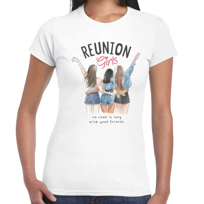 Reunion Girls Ladies T-shirt - Tshirtpark.com