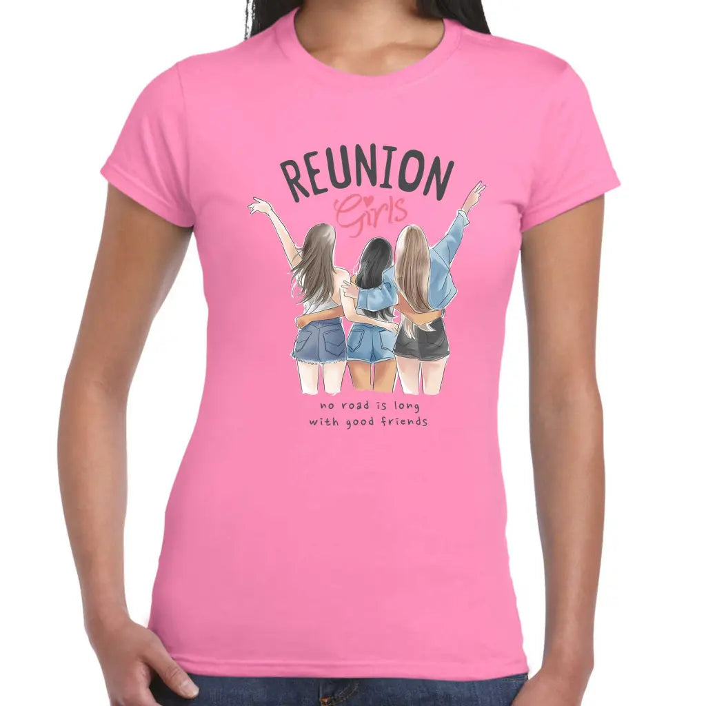 Reunion Girls Ladies T-shirt - Tshirtpark.com