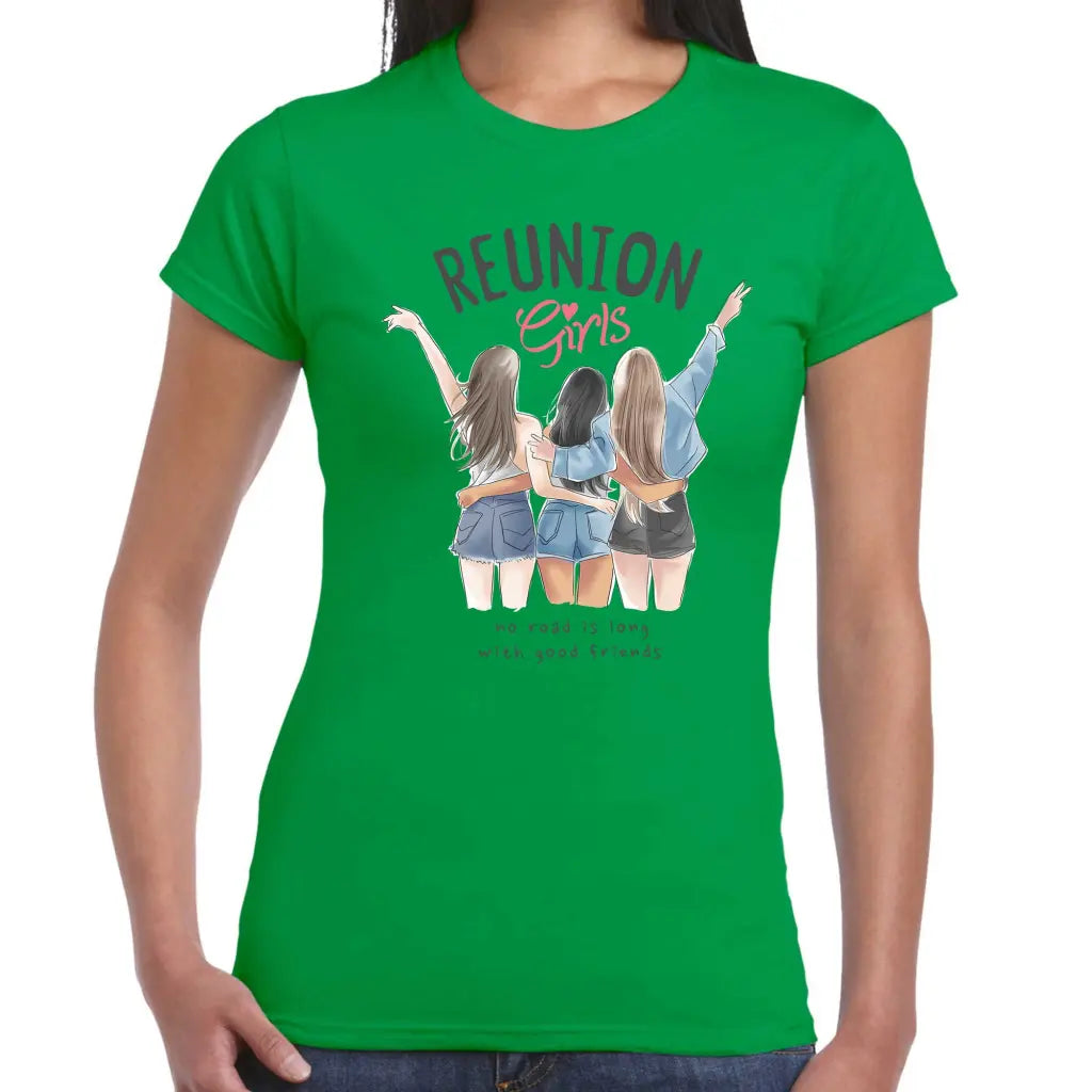 Reunion Girls Ladies T-shirt - Tshirtpark.com