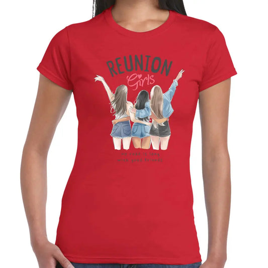 Reunion Girls Ladies T-shirt - Tshirtpark.com