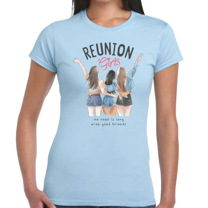 Reunion Girls Ladies T-shirt - Tshirtpark.com