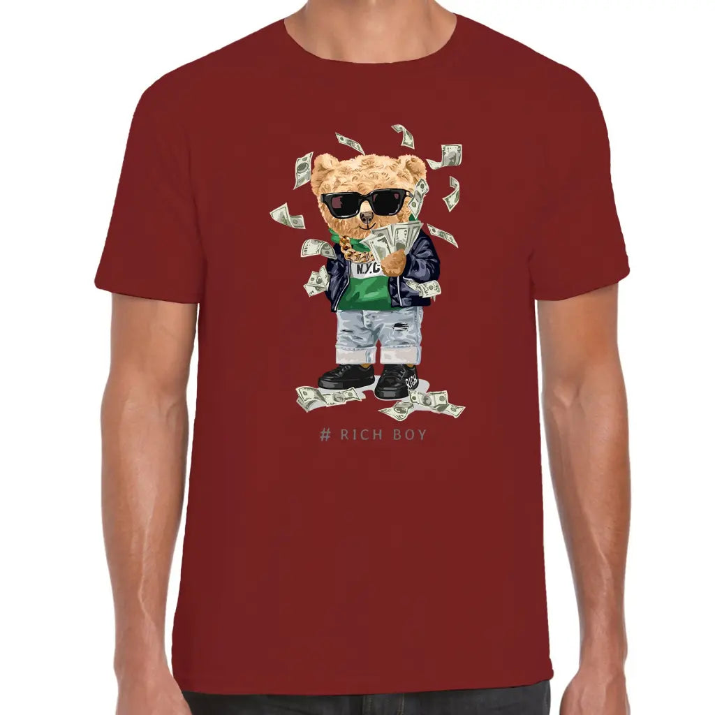 Rich Boy Teddy T-Shirt - Tshirtpark.com