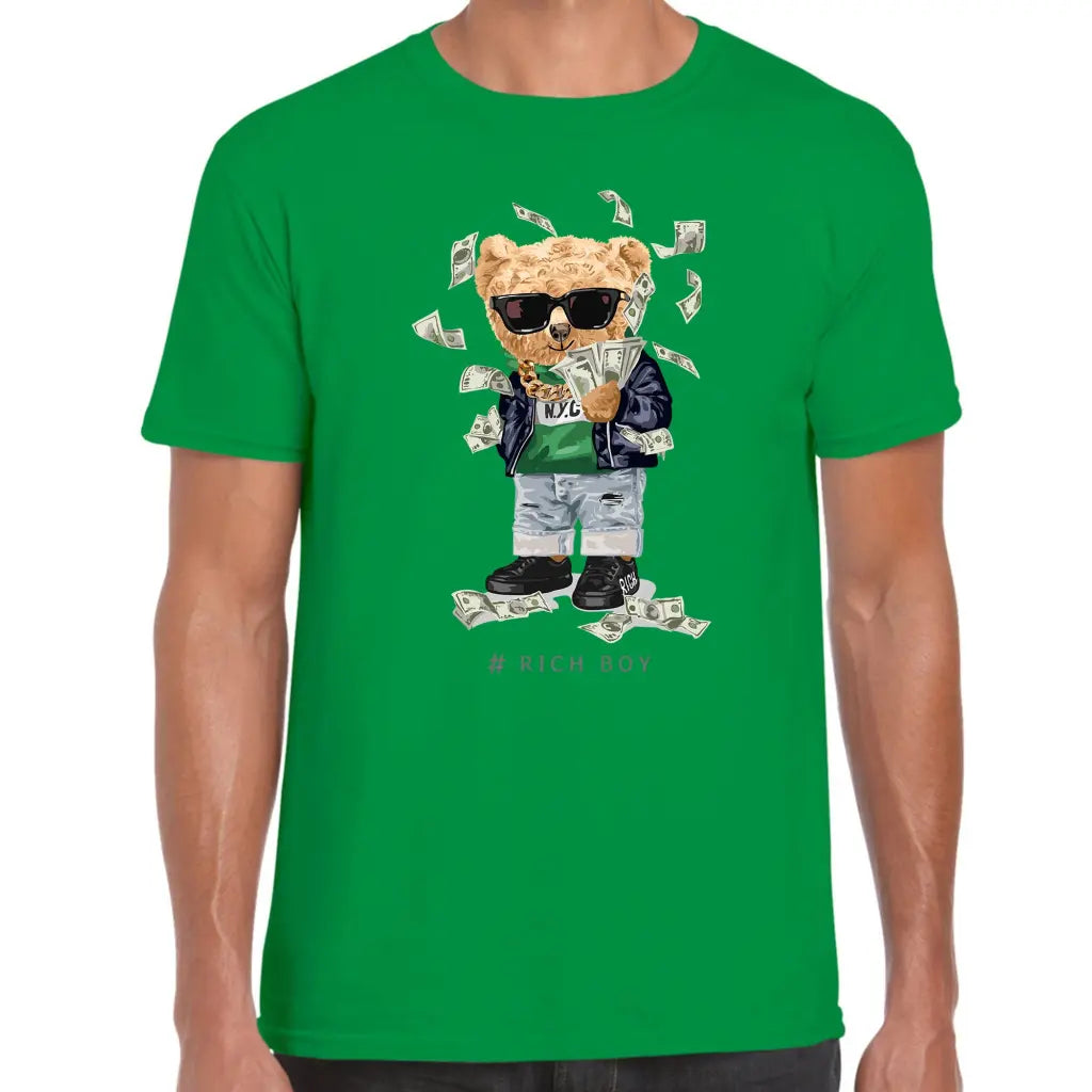 Rich Boy Teddy T-Shirt - Tshirtpark.com