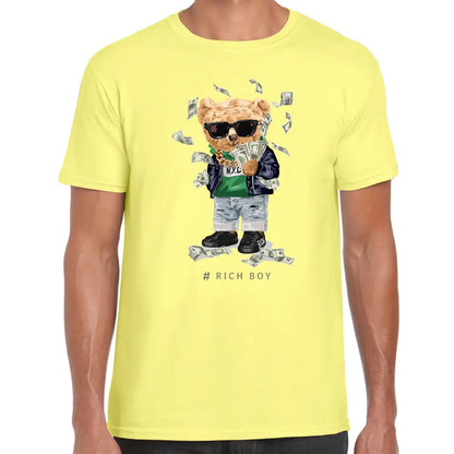 Rich Boy Teddy T-Shirt - Tshirtpark.com