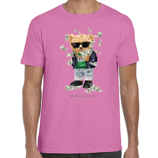 Rich Boy Teddy T-Shirt - Tshirtpark.com