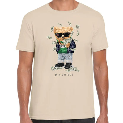 Rich Boy Teddy T-Shirt - Tshirtpark.com