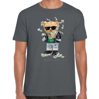 Rich Boy Teddy T-Shirt - Tshirtpark.com