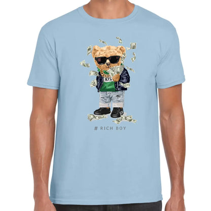 Rich Boy Teddy T-Shirt - Tshirtpark.com