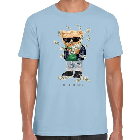 Rich Boy Teddy T-Shirt - Tshirtpark.com