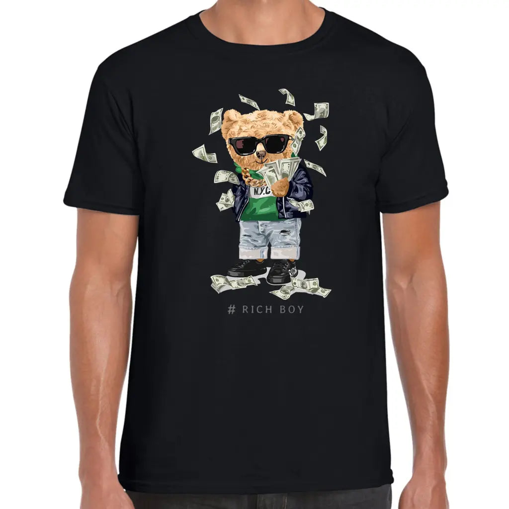 Rich Boy Teddy T-Shirt - Tshirtpark.com