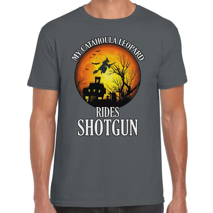 Ride Shotgun T-Shirt - Tshirtpark.com