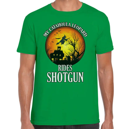 Ride Shotgun T-Shirt - Tshirtpark.com