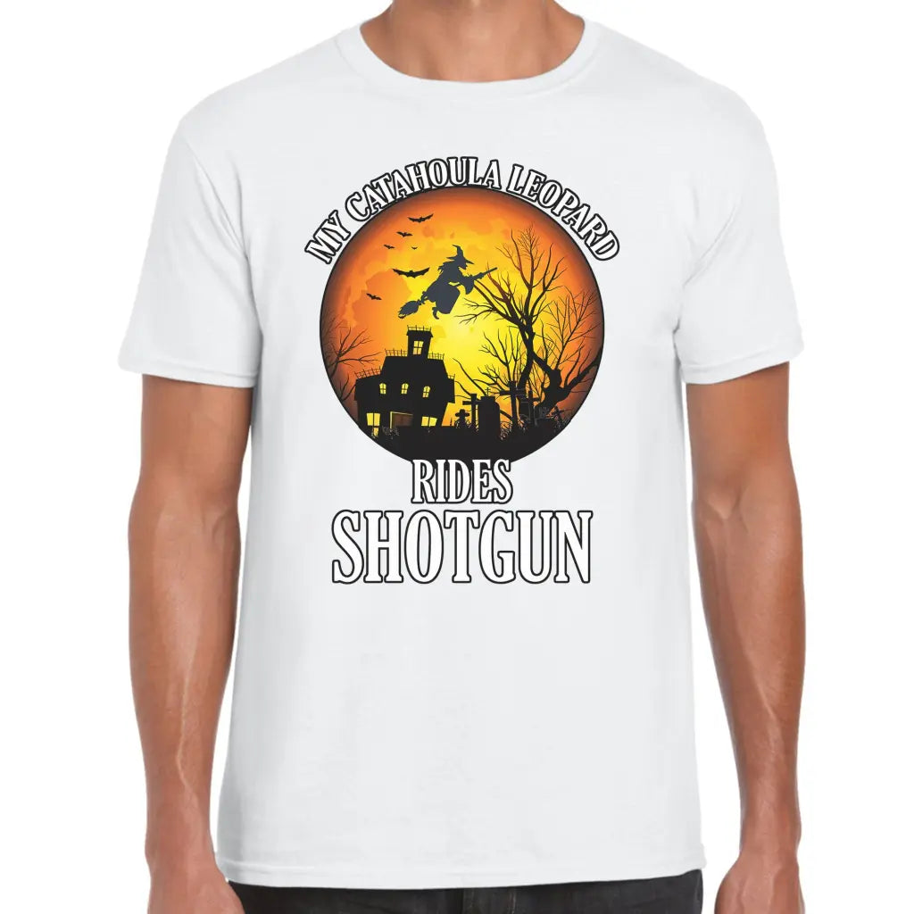 Ride Shotgun T-Shirt - Tshirtpark.com