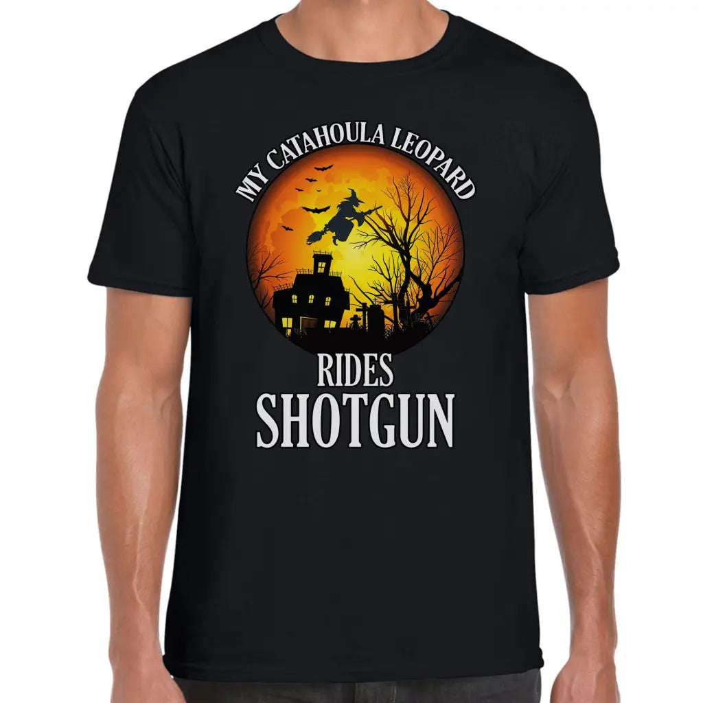 Ride Shotgun T-Shirt - Tshirtpark.com