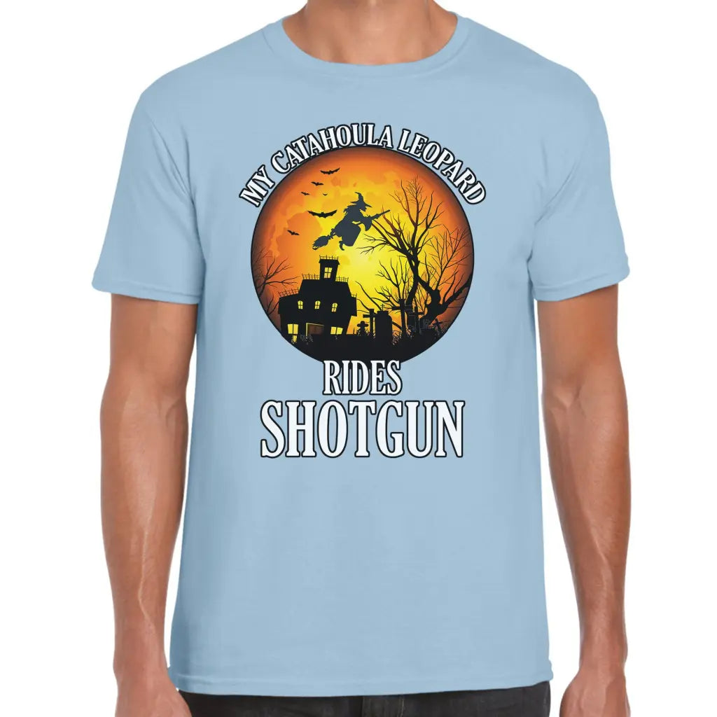 Ride Shotgun T-Shirt - Tshirtpark.com