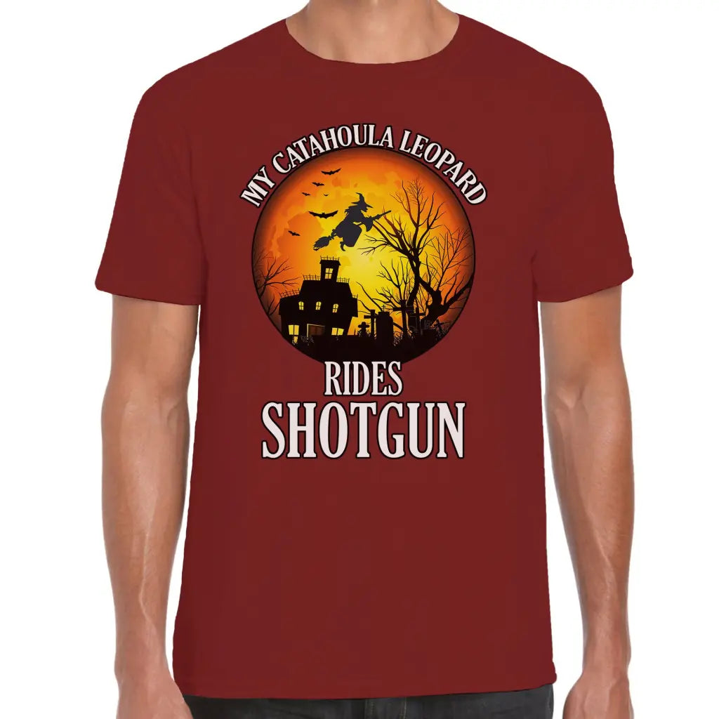 Ride Shotgun T-Shirt - Tshirtpark.com