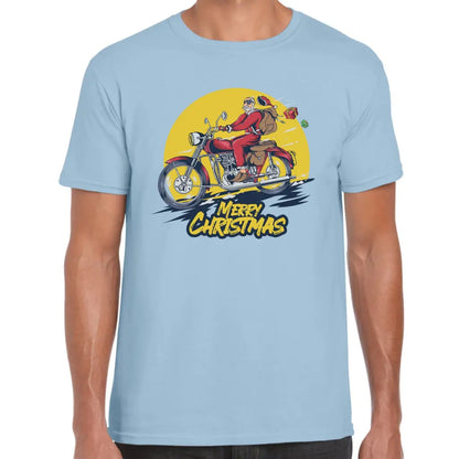 Rider Santa T-Shirt - Tshirtpark.com