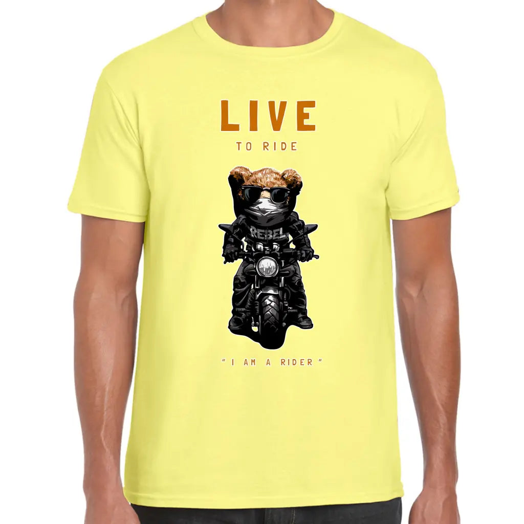 Rider Teddy T-Shirt - Tshirtpark.com