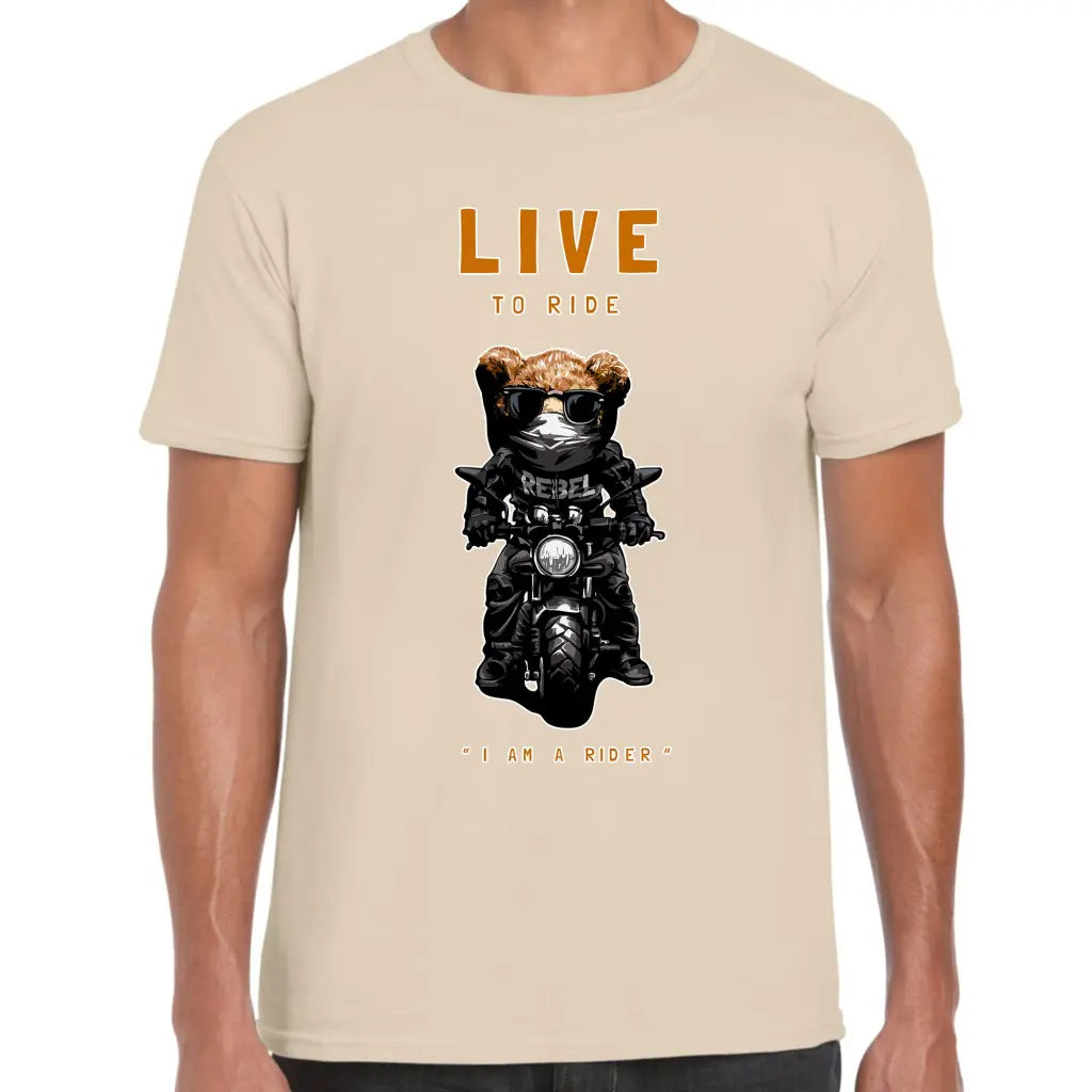 Rider Teddy T-Shirt - Tshirtpark.com