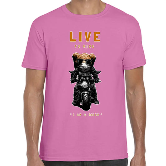 Rider Teddy T-Shirt - Tshirtpark.com