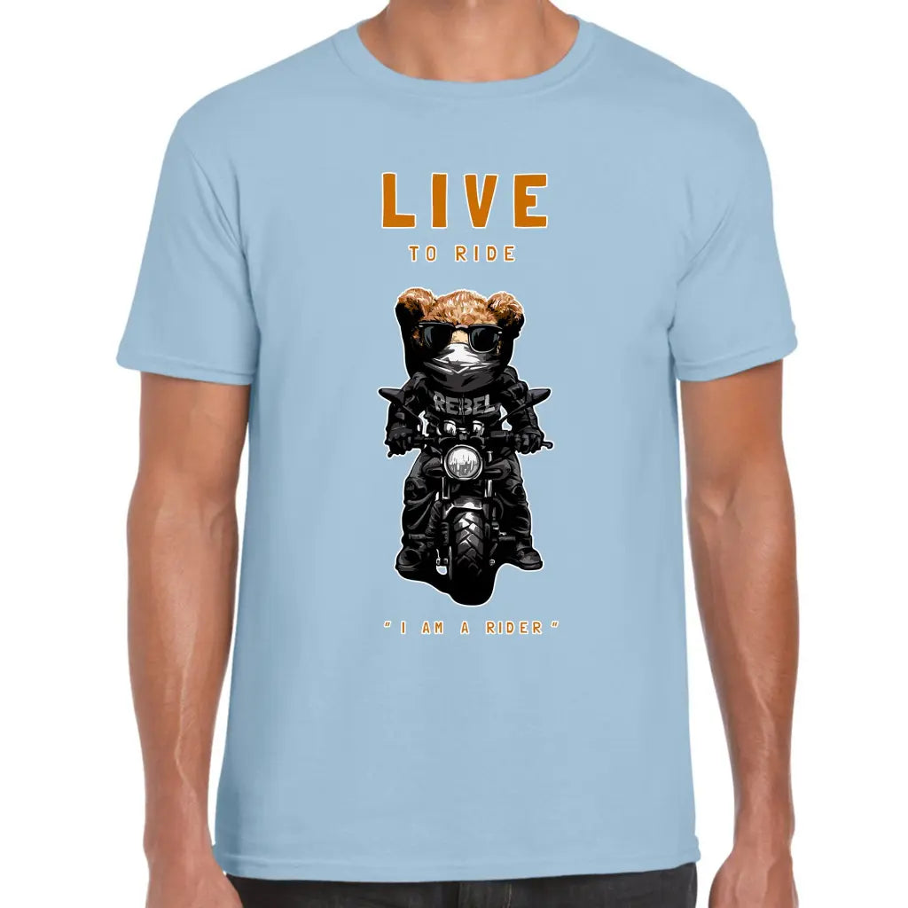 Rider Teddy T-Shirt - Tshirtpark.com