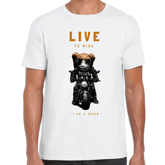 Rider Teddy T-Shirt - Tshirtpark.com