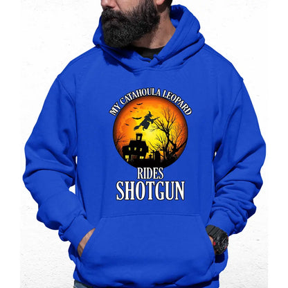 Rides Shotgun Colour Hoodie - Tshirtpark.com