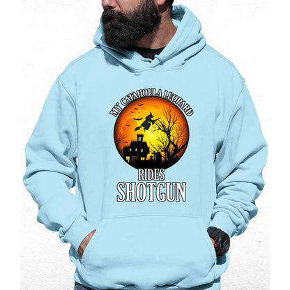 Rides Shotgun Colour Hoodie - Tshirtpark.com