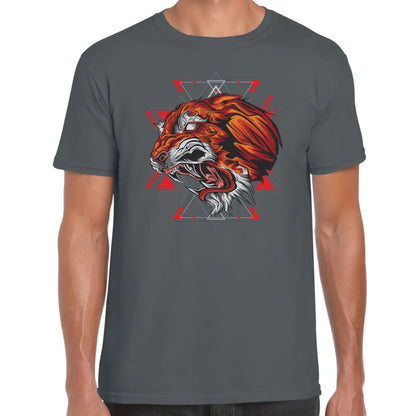 Roaring Tiger T-Shirt - Tshirtpark.com