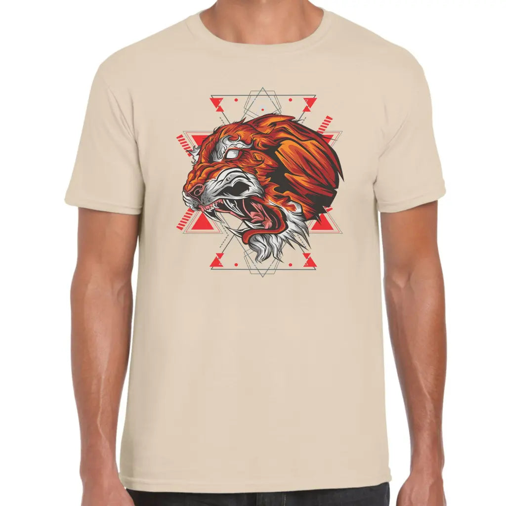 Roaring Tiger T-Shirt - Tshirtpark.com