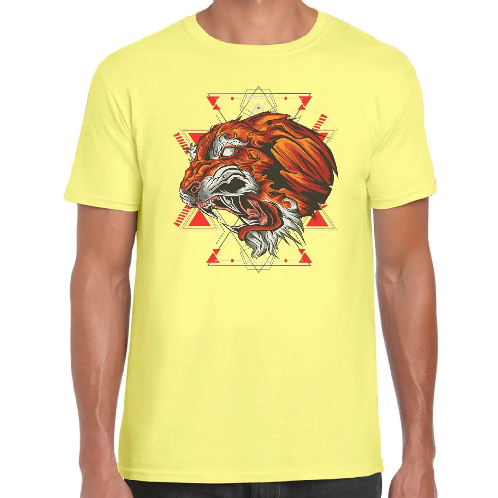 Roaring Tiger T-Shirt - Tshirtpark.com